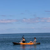 Baikal Çift Kişilik Kano Gri Koyu Yeşil