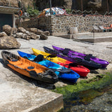 Baikal Çift Kişilik Kano Gri Koyu Yeşil