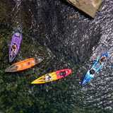 Baikal Çift Kişilik Kano Gri Koyu Yeşil