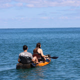 Baikal Çift Kişilik Kano Gri Koyu Yeşil