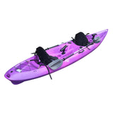 Baikal Çift Kişilik Kano Mor Kırmızı