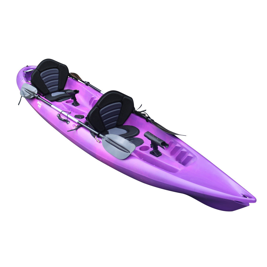Baikal Çift Kişilik Kano Mor Kırmızı