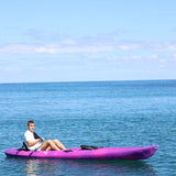 Baikal Çift Kişilik Kano Mor Kırmızı