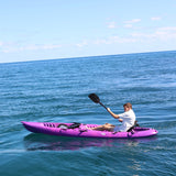 Baikal Çift Kişilik Kano Mor Kırmızı