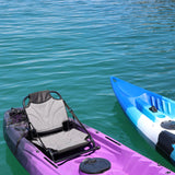 Baikal Çift Kişilik Kano Mor Kırmızı