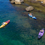 Baikal Çift Kişilik Kano Mor Kırmızı