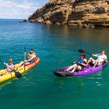 Baikal Çift Kişilik Kano Mor Kırmızı