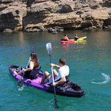 Baikal Çift Kişilik Kano Mor Kırmızı