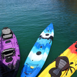 Baikal Çift Kişilik Kano Mor Kırmızı