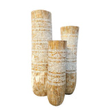 Bali Motifli Palmiye Saksı M