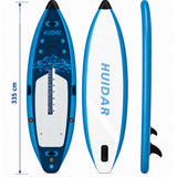 Angler Şişme Balıkçı SUP Board / Paddle Board 345 cm Set