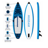 Angler Şişme Balıkçı SUP Board / Paddle Board 345 cm Set