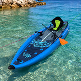 Angler Şişme Balıkçı SUP Board / Paddle Board 345 cm Set