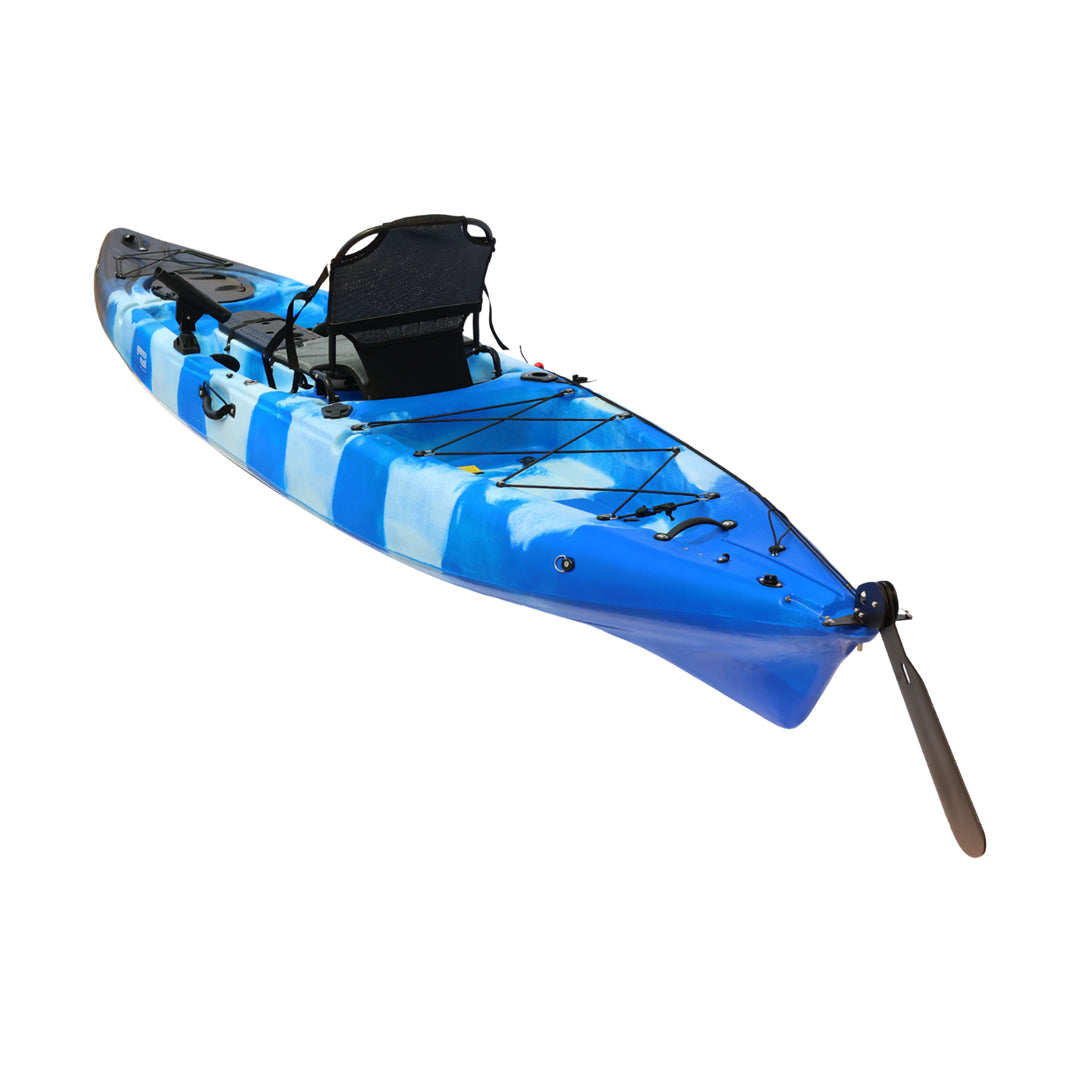 Balıkçı Seti Mavi Beyaz Siyah