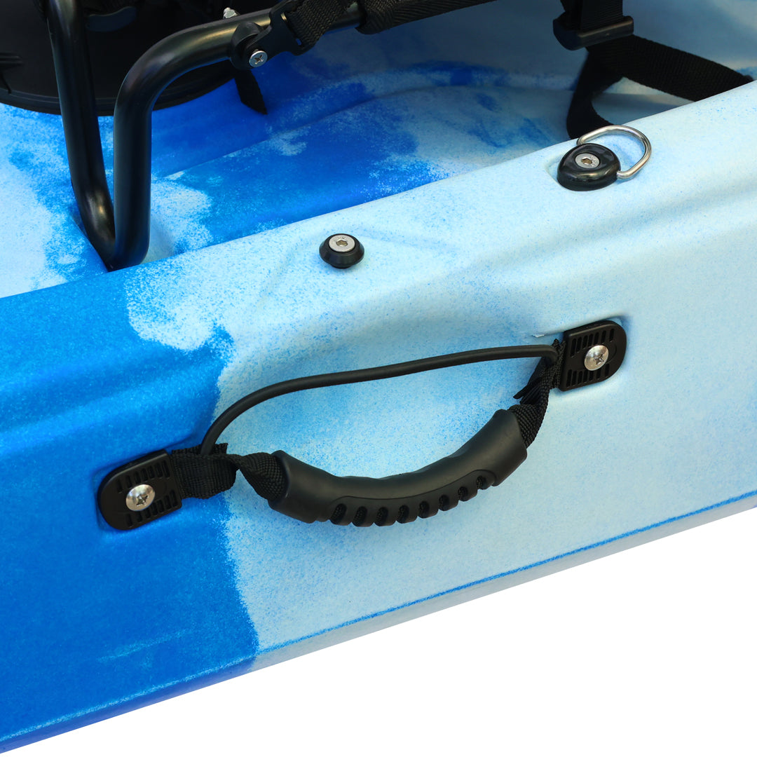 Balıkçı Seti Mavi Beyaz Siyah