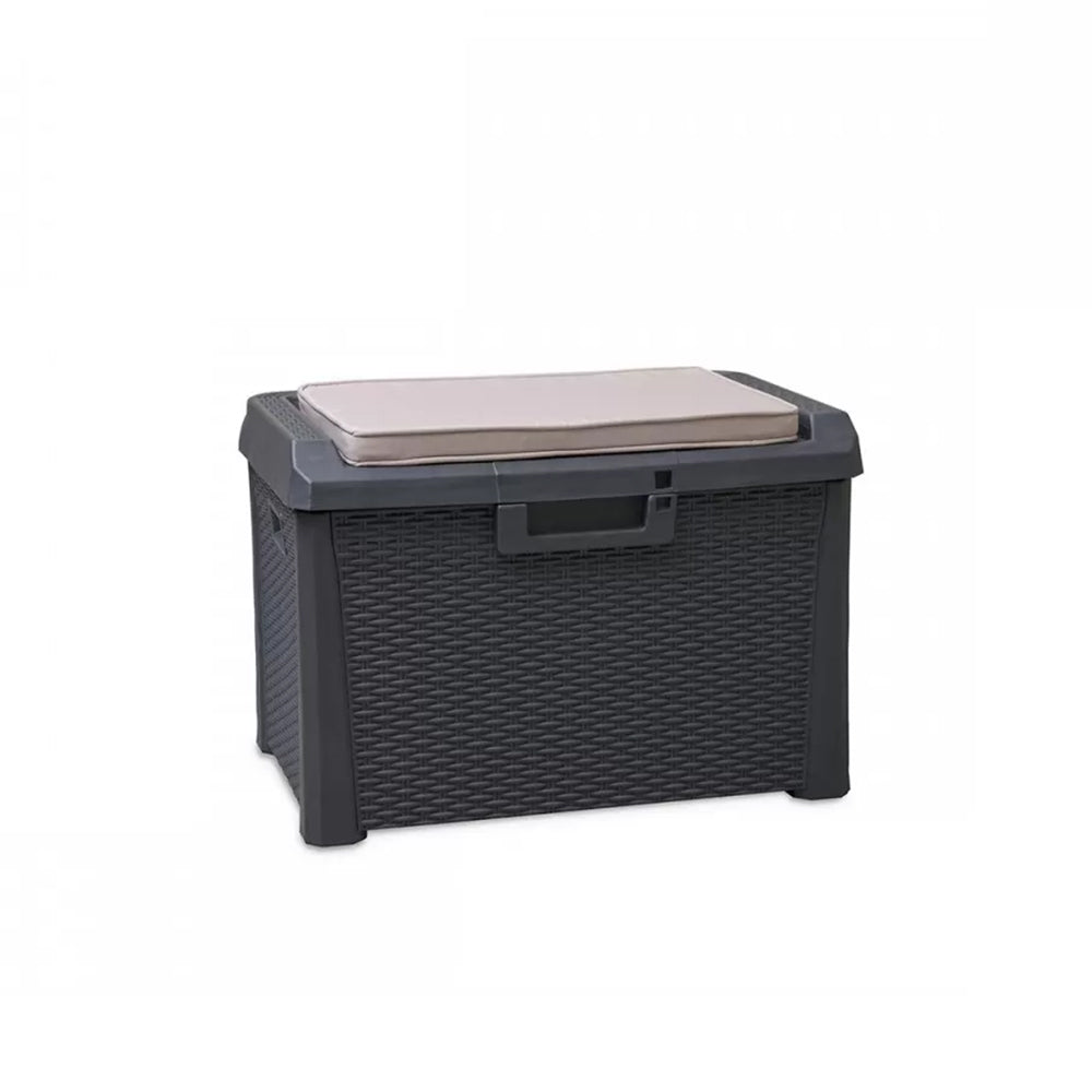 Baule Compact Box Santorini Plus Antrasit Bahçe Dolabı
