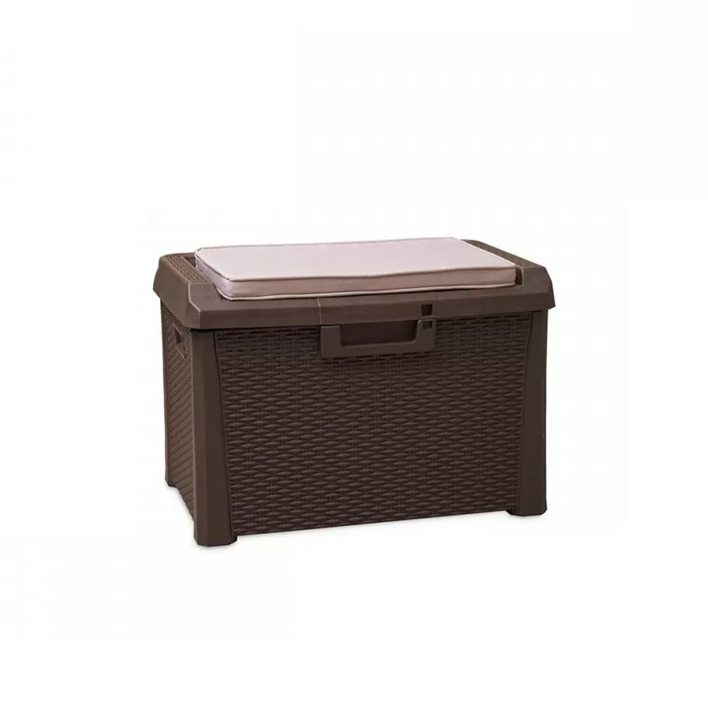 Baule Compact Box Santorini Plus Kahverengi Bahçe Dolabı