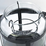 Bekçi Feneri Büyük Boy Siyah