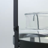 Bekçi Feneri Büyük Boy Siyah