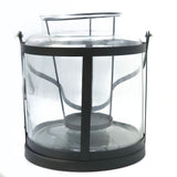 Bekçi Feneri Büyük Boy Siyah