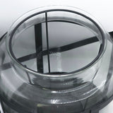 Bekçi Feneri Büyük Boy Siyah