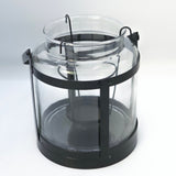 Bekçi Feneri Küçük Boy Siyah