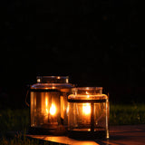 Bekçi Feneri Küçük Boy Siyah