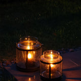 Bekçi Feneri Küçük Boy Siyah