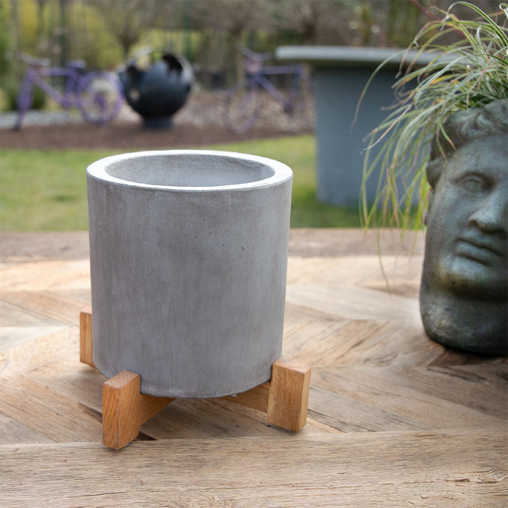 Berlin Yuvarlak Saksı XS