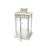 Japon Çay Bahçesi Mumluğu Beyaz