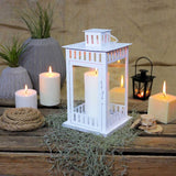 Japon Çay Bahçesi Mumluğu Beyaz