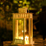 Japon Çay Bahçesi Mumluğu Beyaz