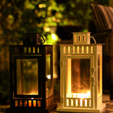 Japon Çay Bahçesi Mumluğu Beyaz