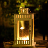 Japon Çay Bahçesi Mumluğu Beyaz