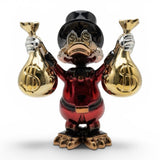 Billionaire Duck Kırmızı 40 cm