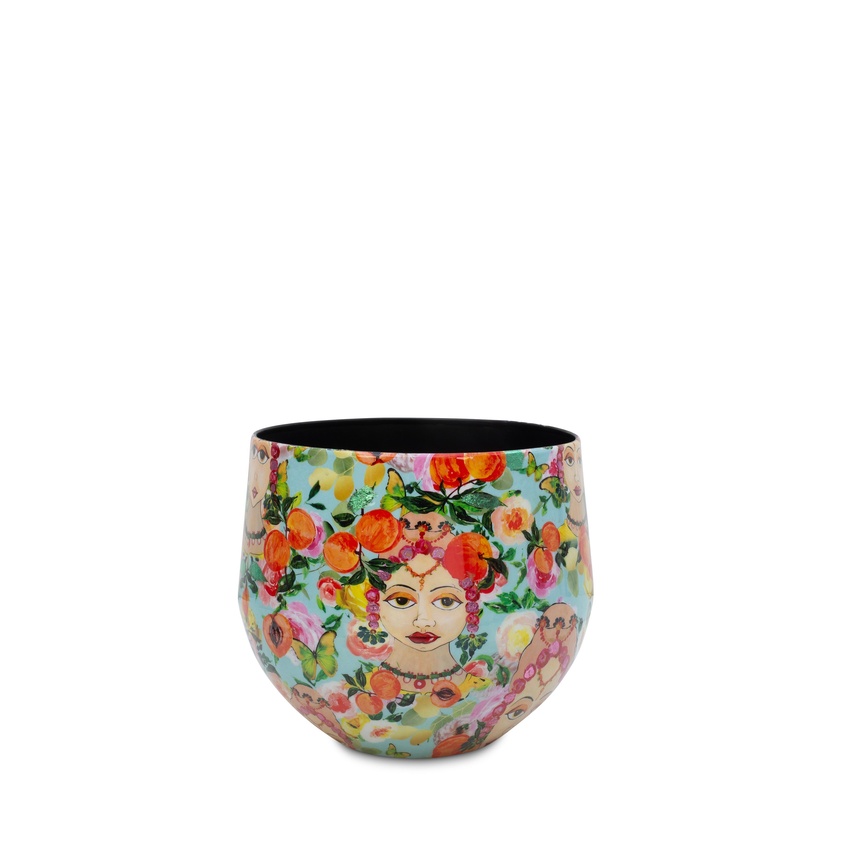 Blooming Namaste M Saksı