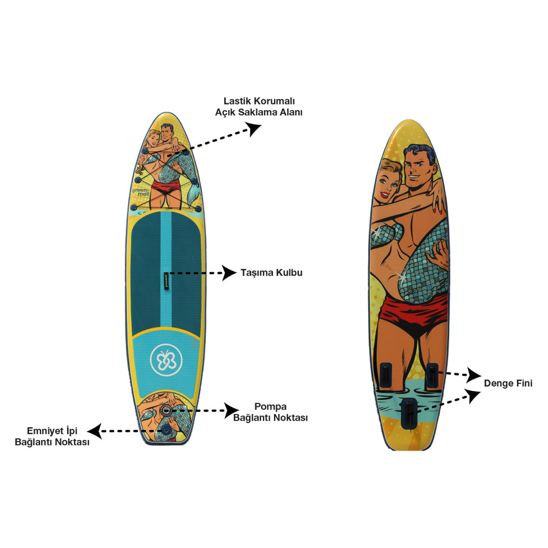 Bondy Paddle Board / Sup Board 323 cm