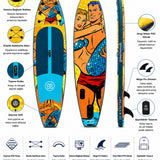 Bondy Şişme SUP Board / Paddle Board 320 cm