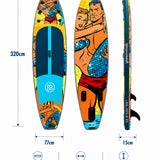 Bondy Şişme SUP Board / Paddle Board 320 cm