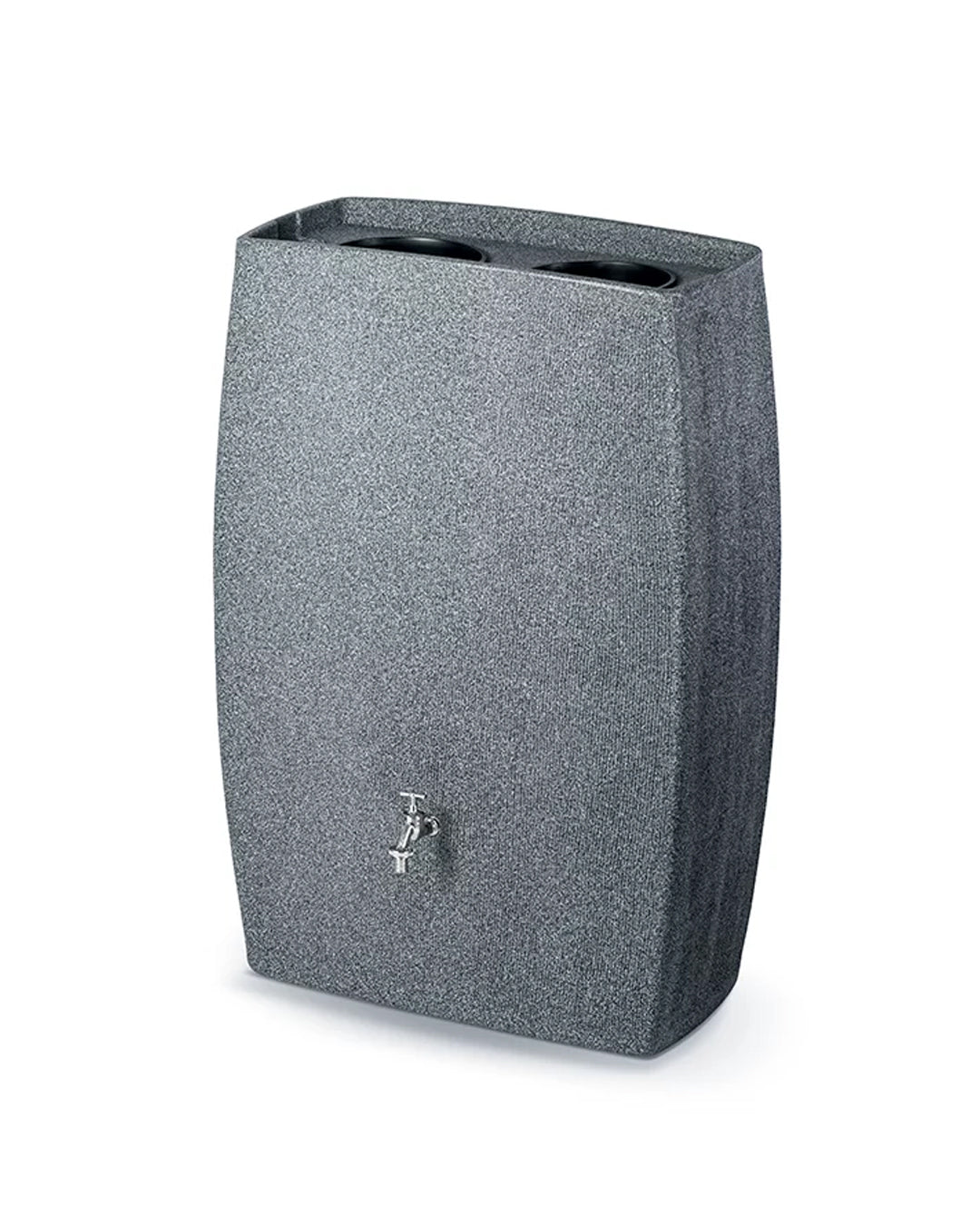 Boxy Yağmur Suyu Deposu 270 L 76.5x38x109 cm granit kumu kutu form - kompakt yağmur deposu
