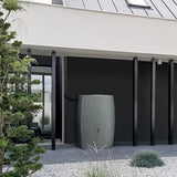Boxy Yağmur Suyu Deposu 270 L 76.5x38x109 cm granit kumu kutu form - kompakt yağmur deposu