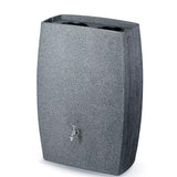 Boxy Yağmur Suyu Deposu 720 L 114.5x51.5x136 cm granit kumu kutu form - dekoratif depo