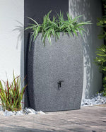 Boxy Yağmur Suyu Deposu 720 L 114.5x51.5x136 cm granit kumu kutu form - dekoratif depo