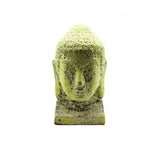 Buddha Büst Heykel Sarı Orta Boy