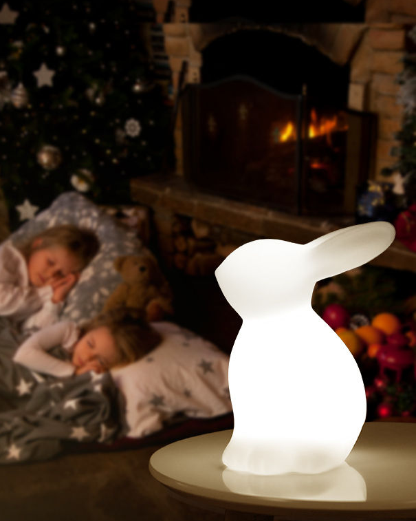 Bunny Glow Şarjlı Masa Lambası