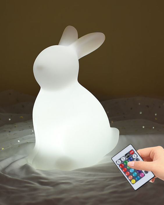 Bunny Glow Şarjlı Masa Lambası