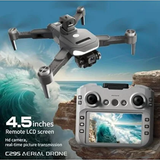 HARVOX C29S GPS 4K kameralı katlanabilir drone, 360° engel kaçınma ve 4,5 inç LCD ekranlı kumanda