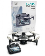 HARVOX C29S GPS 4K kameralı katlanabilir drone, 360° engel kaçınma ve 4,5 inç LCD ekranlı kumanda