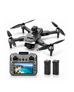 HARVOX C29S GPS 4K kameralı katlanabilir drone, 360° engel kaçınma ve 4,5 inç LCD ekranlı kumanda