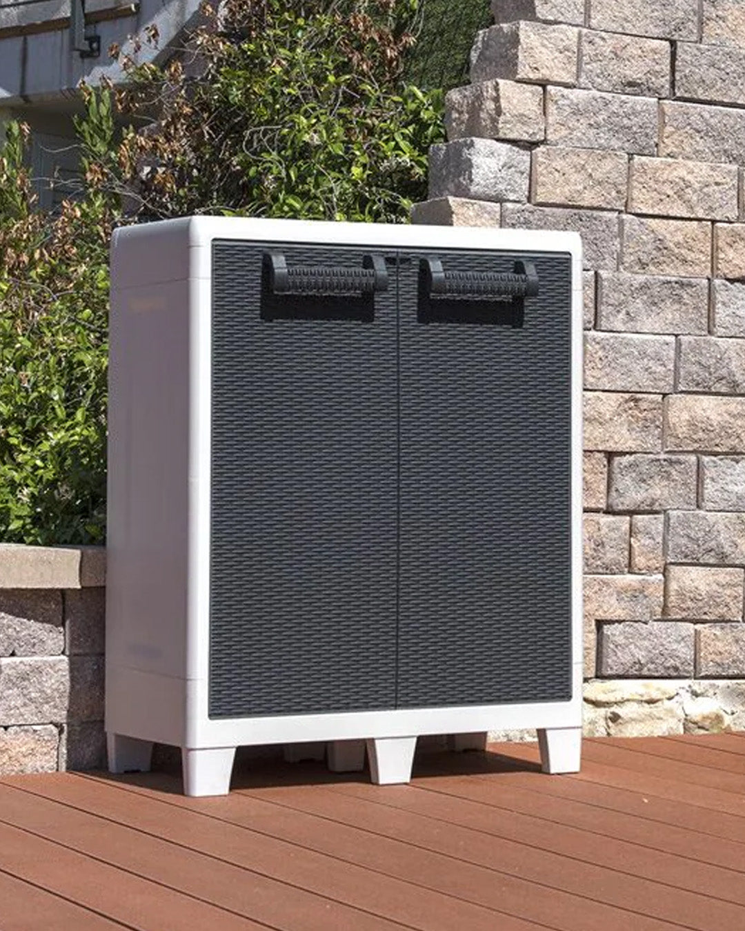 Cabinet Santorini Bahçe Dolabı XL